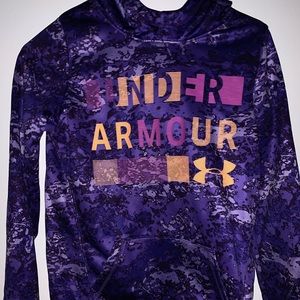 Girls Under Armour hoodie
